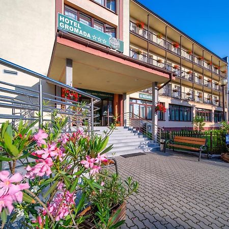 Hotel Gromada Medical Spa Busko-Zdrój Exteriör bild
