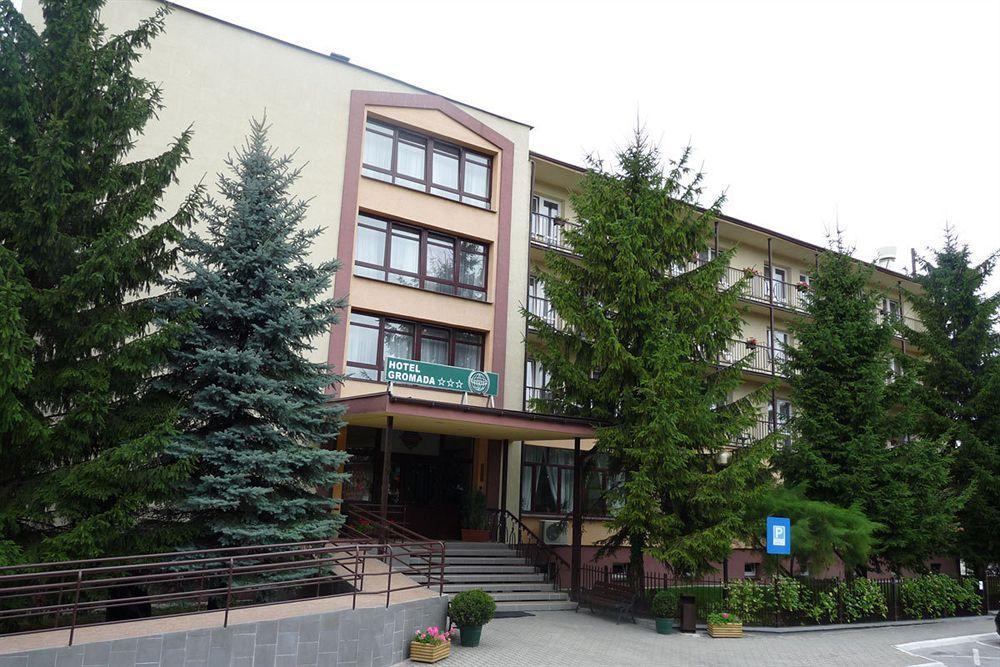 Hotel Gromada Medical Spa Busko-Zdrój Exteriör bild